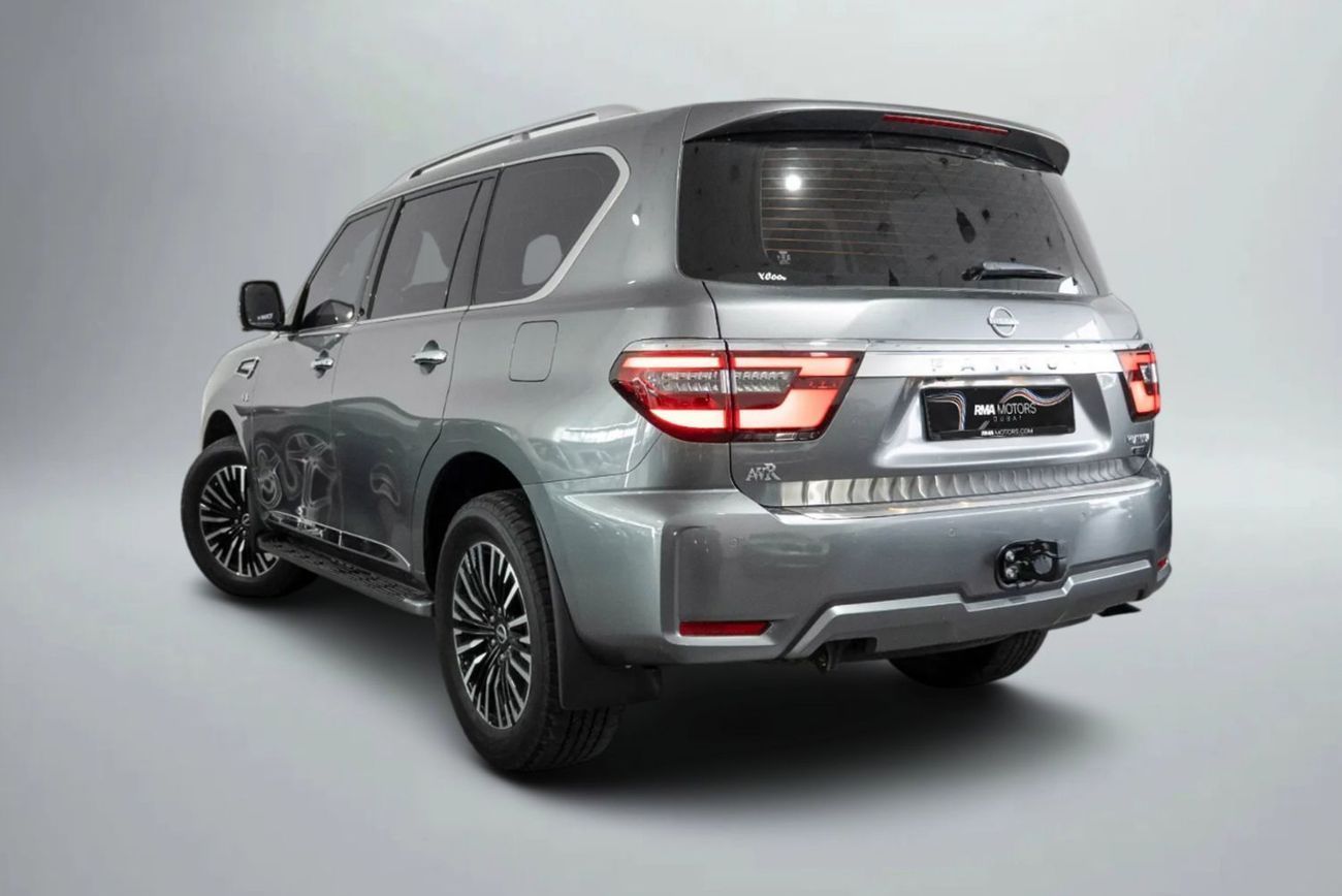 Nissan Patrol LE Platinum 5.6L