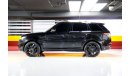 لاند روفر رانج روفر سبورت أس في آر Range Rover SVR 2015 European Specs (No Accident | Original Paint ) under Warranty with Flexible Dow