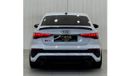 Audi RS3 TFSI quattro 2.5L Sportback 2024 Audi RS3 Quattro, March 2029 Audi Warranty + Service Pack, Very Low