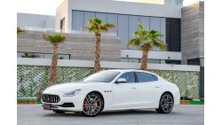 Maserati Quattroporte GTS GranLusso | 6,639  P.M | 0% Downpayment | Full Option |  Immaculate Condition