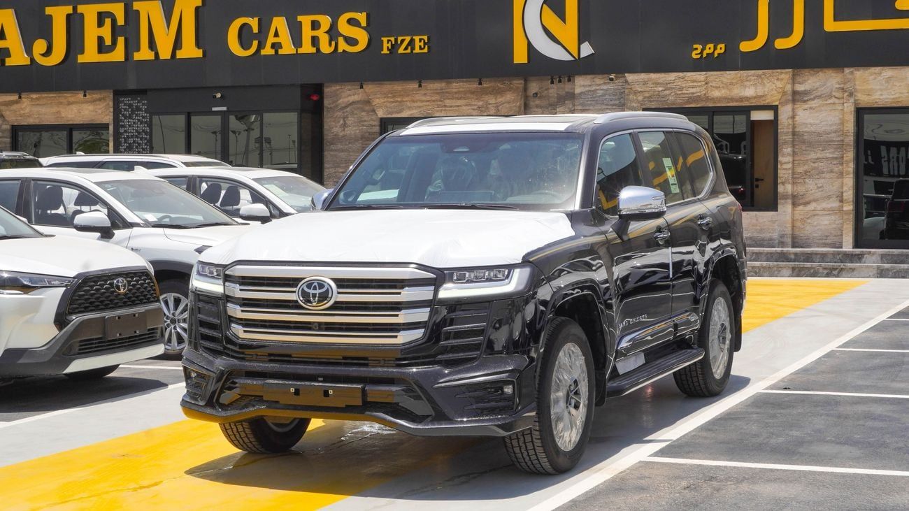 Toyota Land Cruiser VXR  Twin Turbo 3.5 L V6