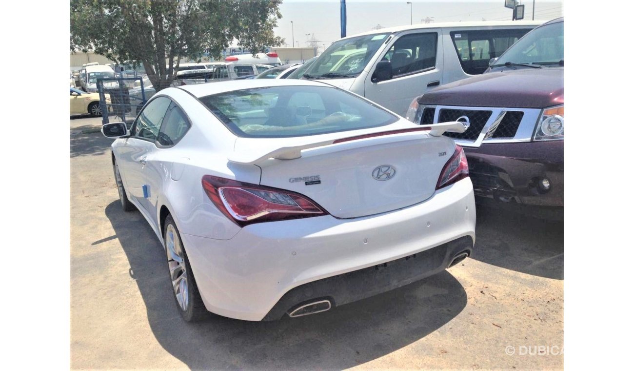 Hyundai Genesis COUPE 2.0T