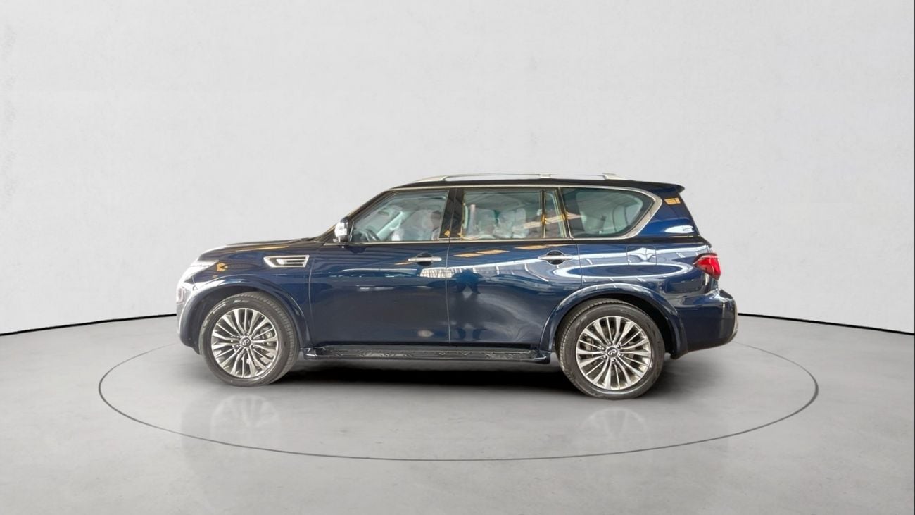 Infiniti QX80 LUXE SENSORY PROACTIVE | Guaranteed Warranty | 0 Down Payment