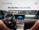 Mercedes Benz E300 Mercedes-Benz E-Class 300 2023