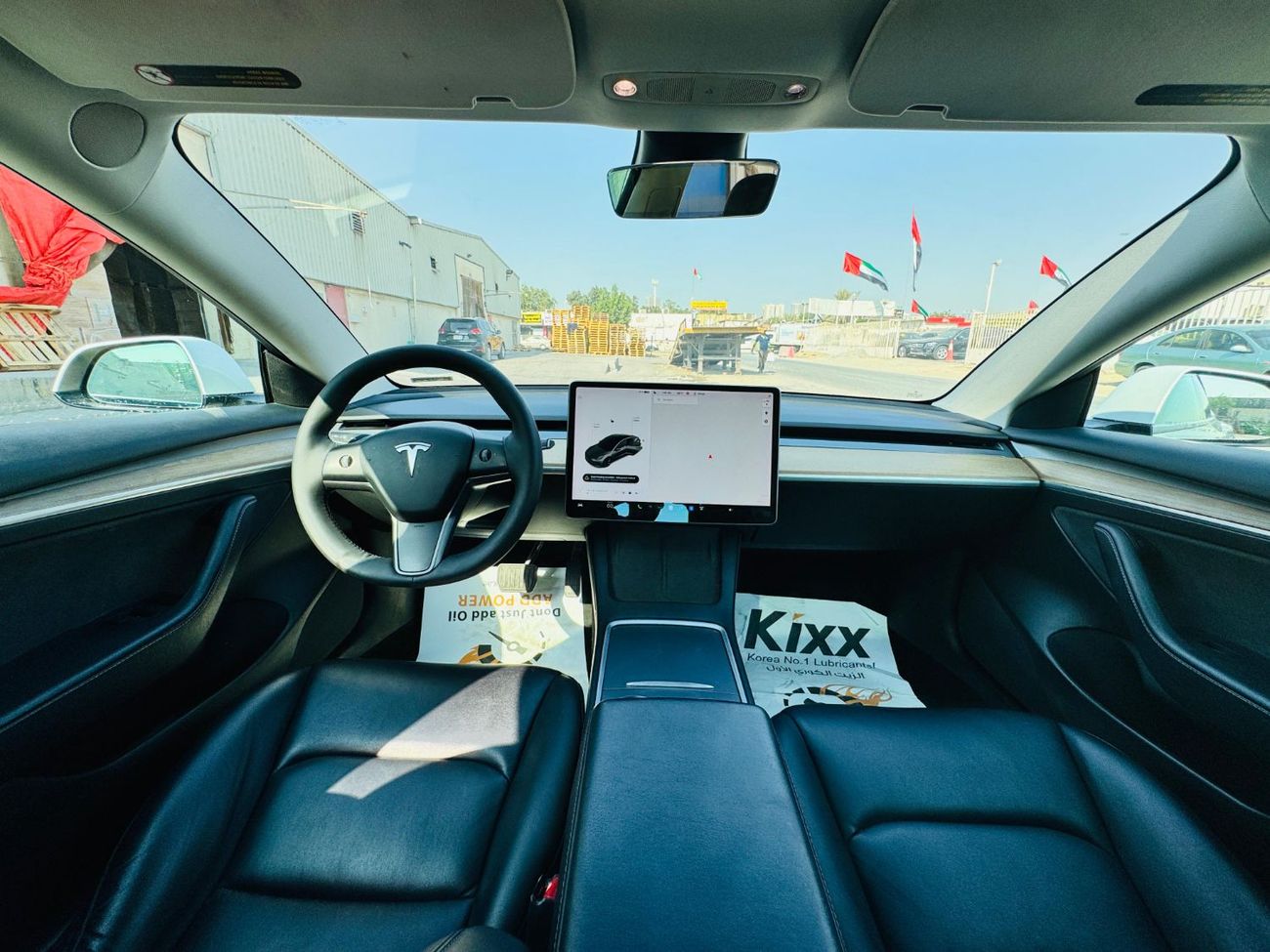 Tesla Model 3 Rear-Wheel Drive