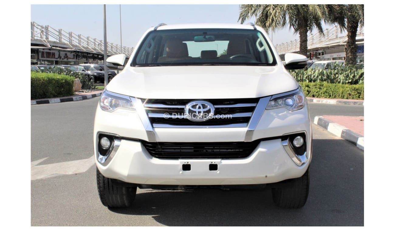 Toyota Fortuner EXR GCC UNDER WARRANTY