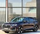 Audi Q7 55 TFSI quattro S line GCC Specs