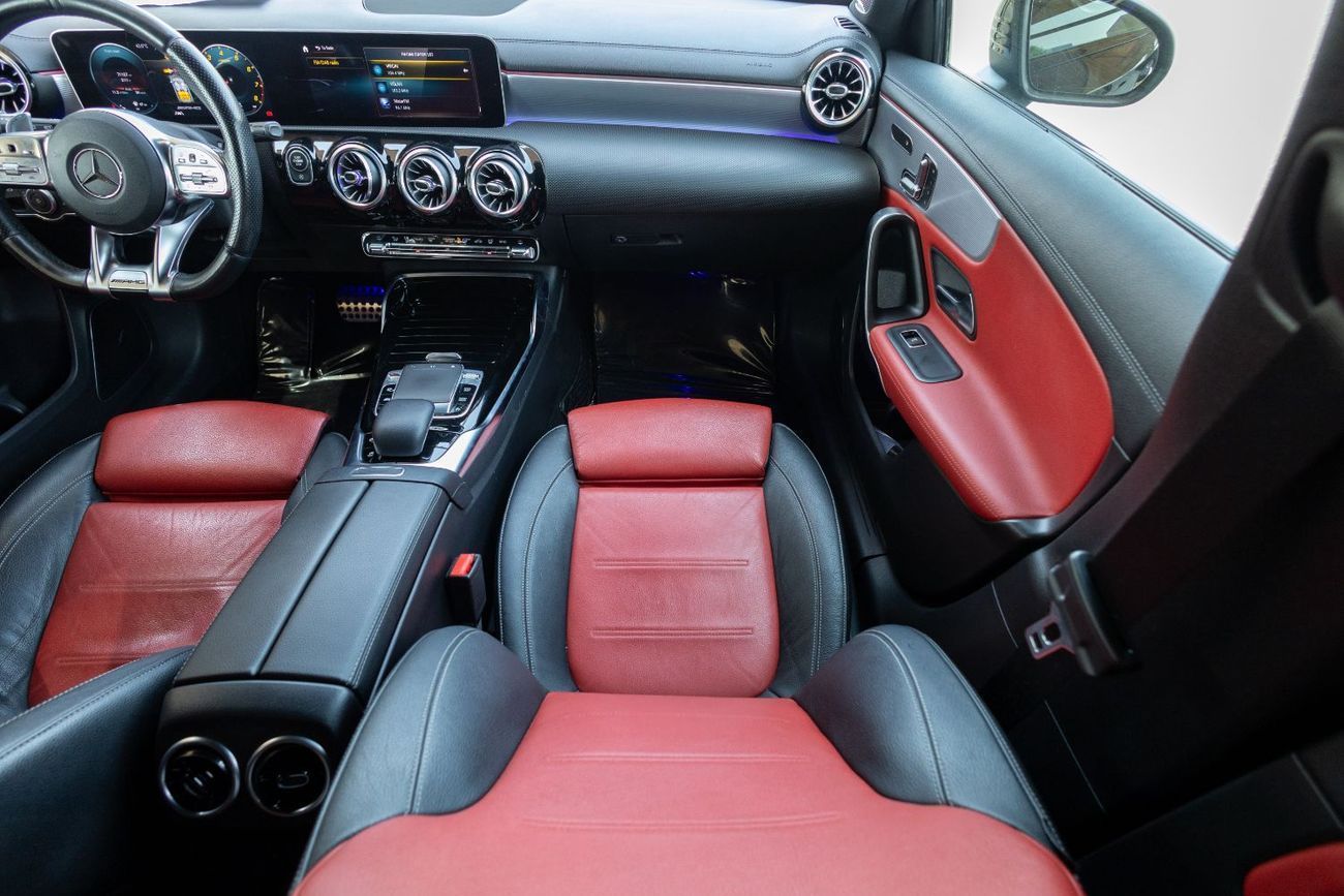 Mercedes-Benz A 35 AMG 4MATIC Hatchback