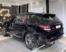 Land Rover Range Rover Sport Supercharged 5.0L ELITE || SUPERCHARGED || GCC || FULLY LOADED || ACCIDENTS FREE