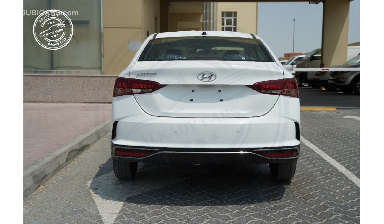 هيونداي أكسنت HYUNDAI ACCENT 1.4 CC MODEL 2023 GCC SPEACS FOR EXPORT ONLY