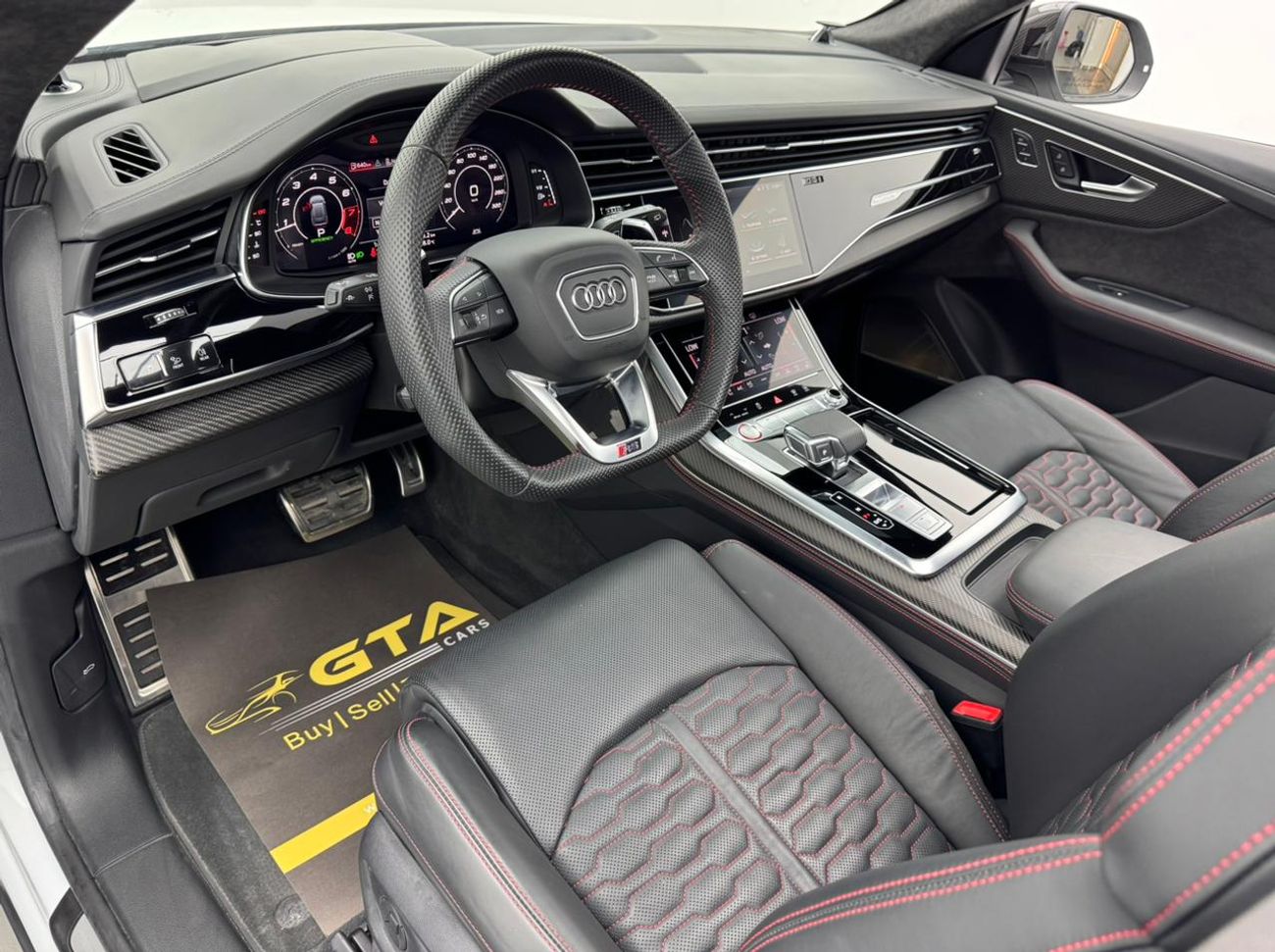 أودي RSQ8 quattro 4.0L 2020 Audi RSQ8 Quattro, Audi Service History, 1 Year Warranty, GCC