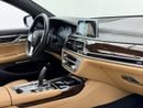 BMW 740Li EXCLUSIVE 2016 BMW 740Li Carbon Core Edition, Full BMW Service History, Fully Loaded, Excellent Condition, GCC