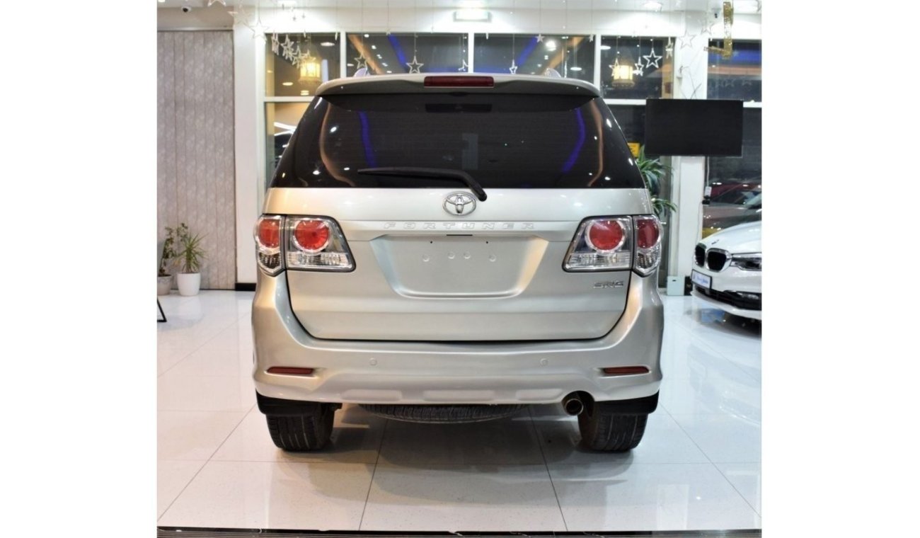 Toyota Fortuner SR5 SR5 EXCELLENT DEAL for our Toyota Fortuner SR5 4-Cylinder ( 2013 Model! ) in Silver Color! G