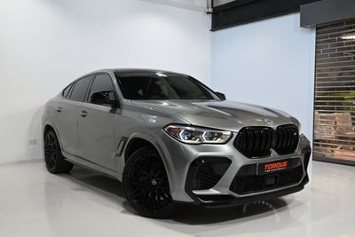 بي أم دبليو X6 M COMPETITION 2023 BMW X6M Competition, 1 Year Warranty, Service History, Excellent Condition, Clean Title