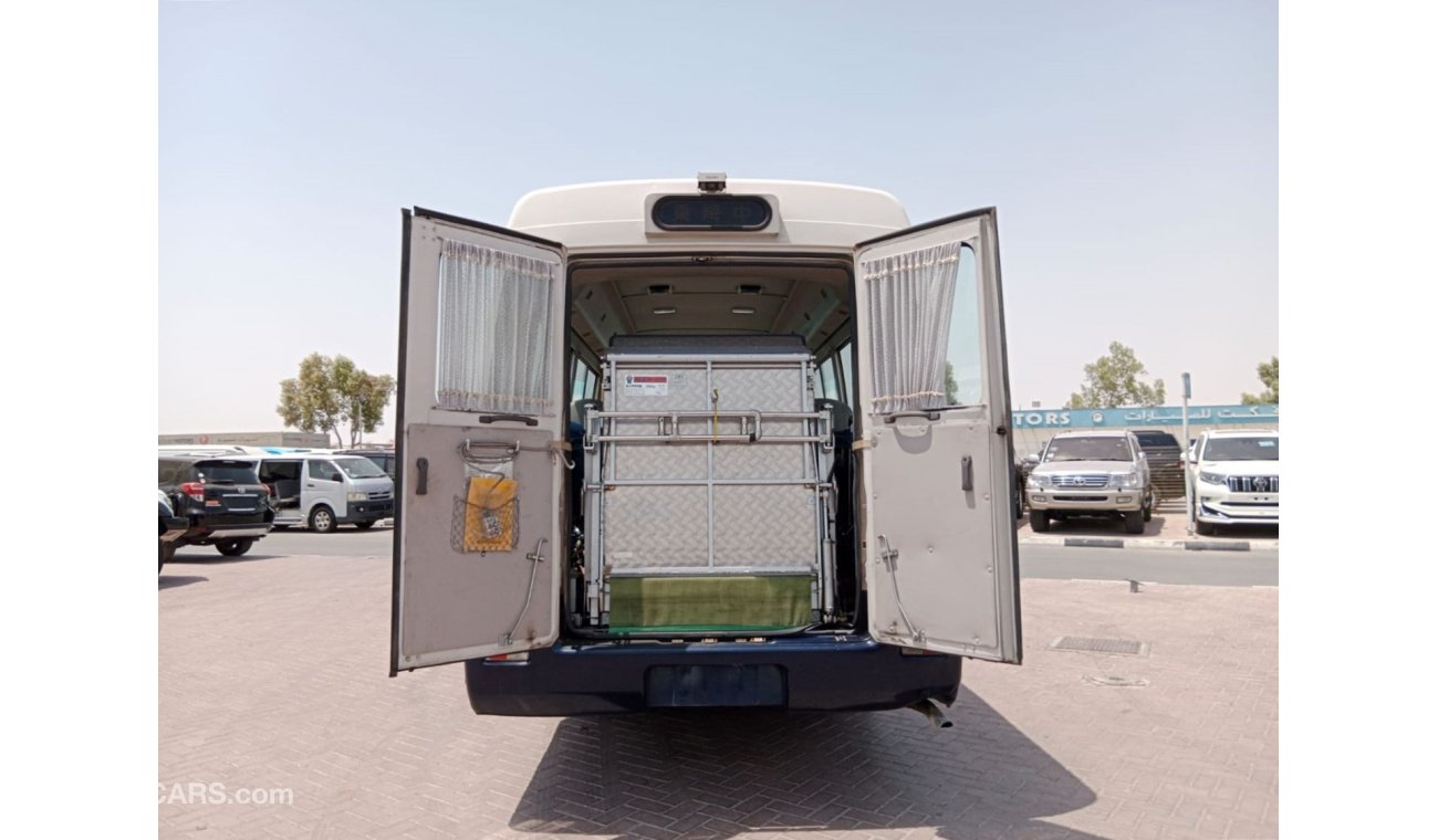 ميتسوبيشي روزا MITSUBISHI ROSA BUS RIGHT HAND DRIVE (PM1412)