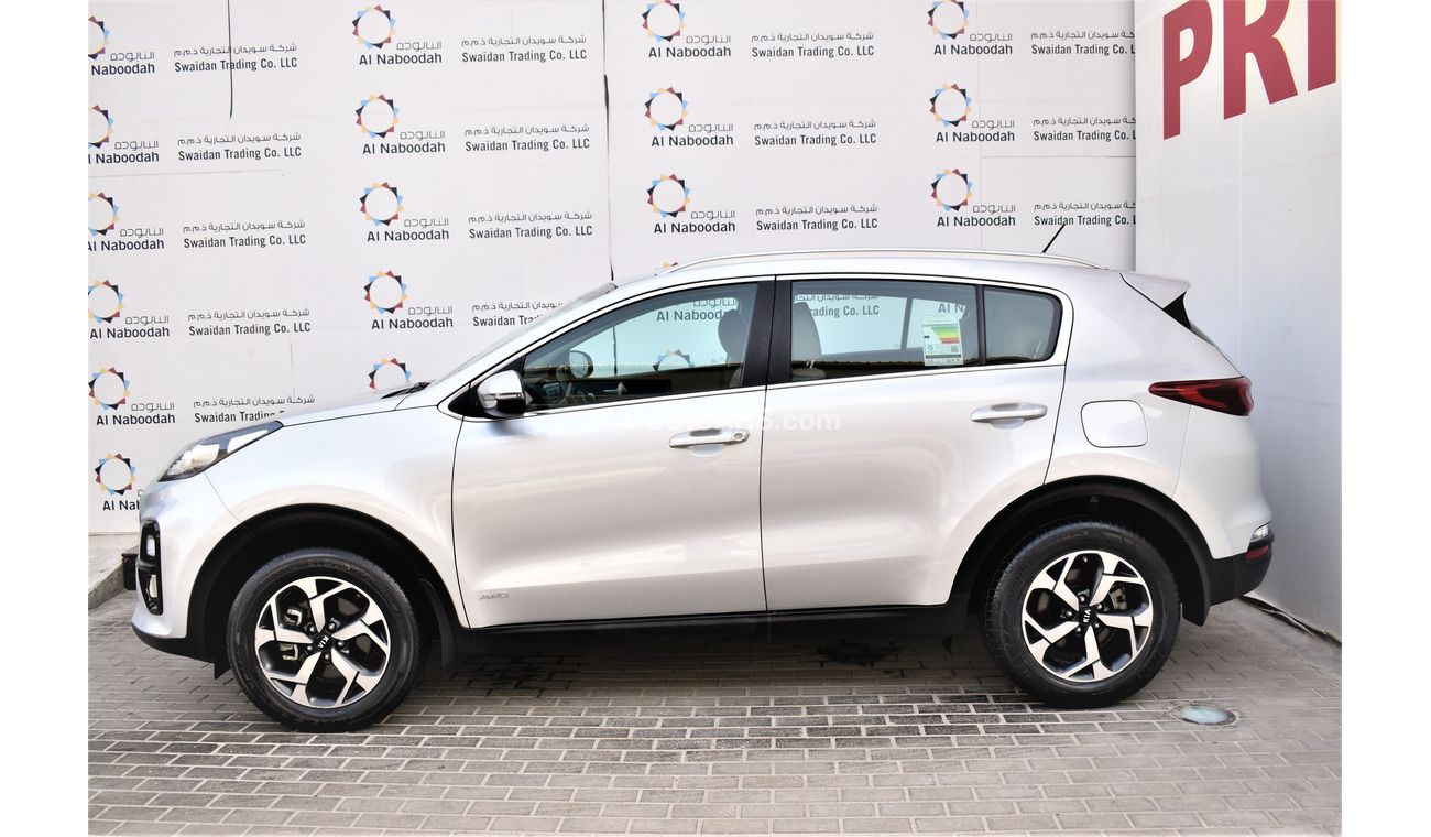 Kia Sportage AED 1119 PM 2.0L LX AWD GCC DEALER WARRANTY
