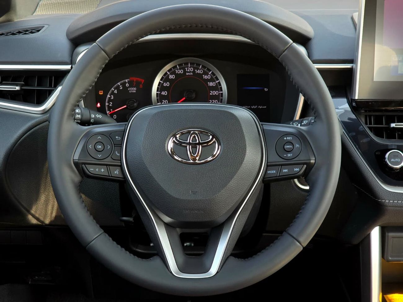 Toyota Corolla Cross 1.8L GLI TOYOTA CROLLA CROSS 1.8 -  - FULL OPTIONS - 2025 MODEL -