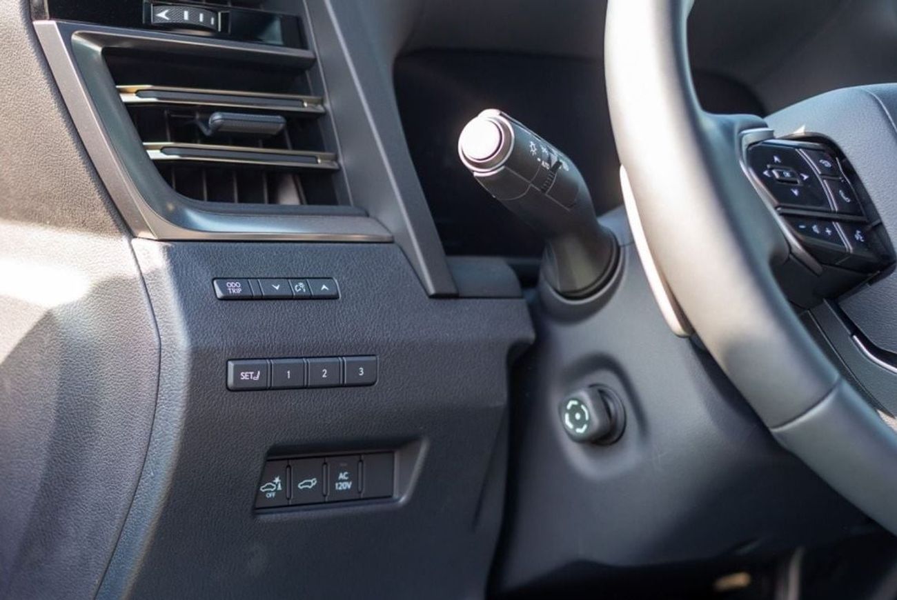 لكزس GX550 Premium - Incoming