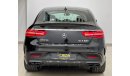 Mercedes-Benz GLE 63 AMG 2017 Mercedes AMG GLE 63 S 4MATIC, Mercedes Warranty-Service History, GCC