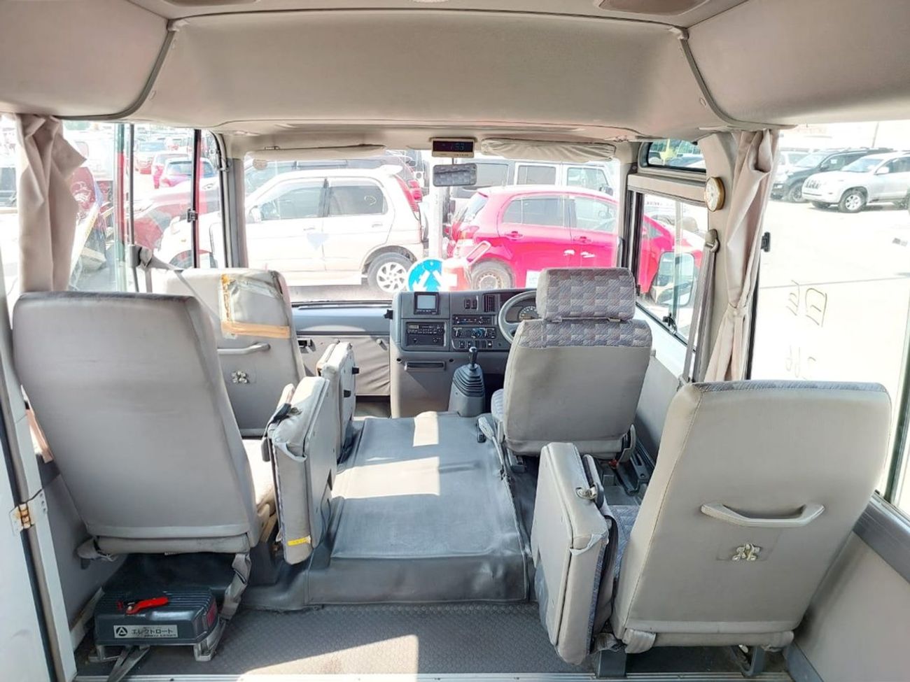 Nissan Civilian NISSAN CIVILIAN BUS RHD 2001 MODEL 4.1 L DIESEL MANUAL(PM10079)