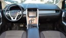 Ford Edge Model 2011 Gulf black color No. 2 without accidents in excellent condition