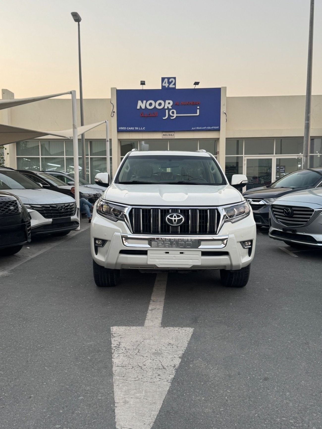 Toyota Prado GXR 4.0L 4WD
