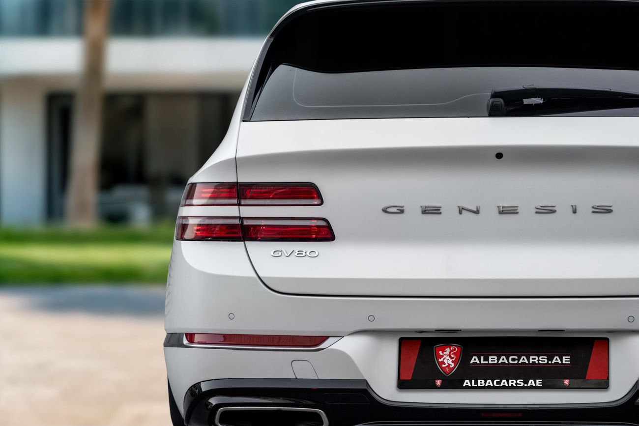 Genesis GV80 GV80 Royal | 3,917 P.M | 0% Downpayment | GENESIS WARRANTY