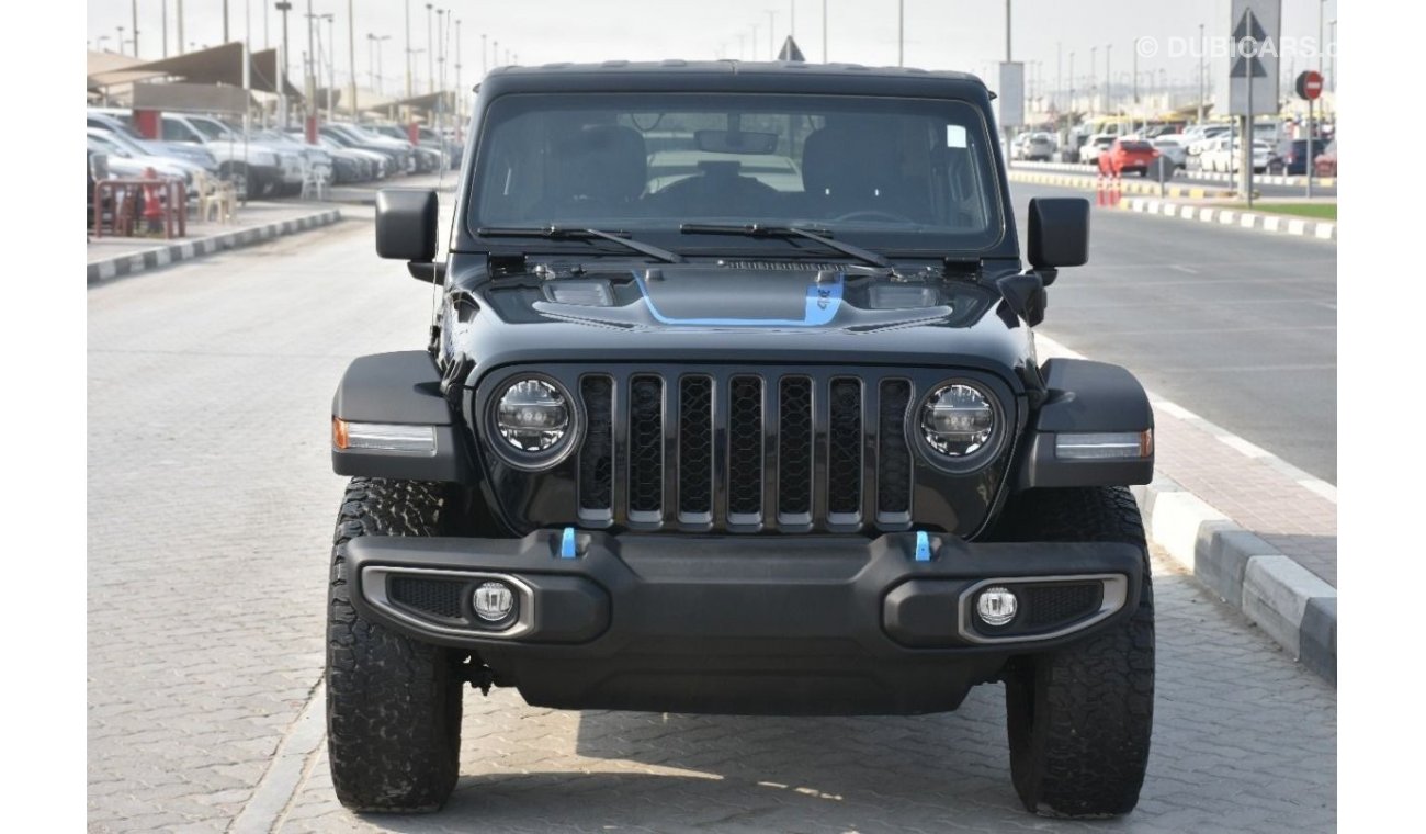 Jeep Wrangler Rubicon 4XE | PHEV | 4.W.D. | CLEAN | WITH WARRANTY