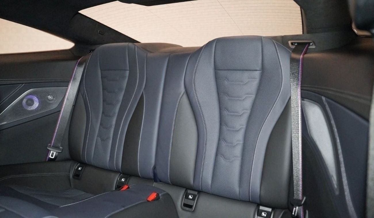 بي أم دبليو M850i xDrive Coupe - Warranty until Nov 2024 - Approved Prepared Vehicle