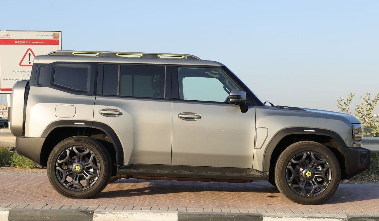 Jetour T2 JETOUR T2 TOP OPTN 1.5L T  HYBRID 160KM 2024