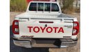 Toyota Hilux DC DIESEL 2.4L 4x4 6MT Steel wide, CAM, FAC,DRL,2 Cool Bx,CRC,DIFF,FOG,WGN,4X4