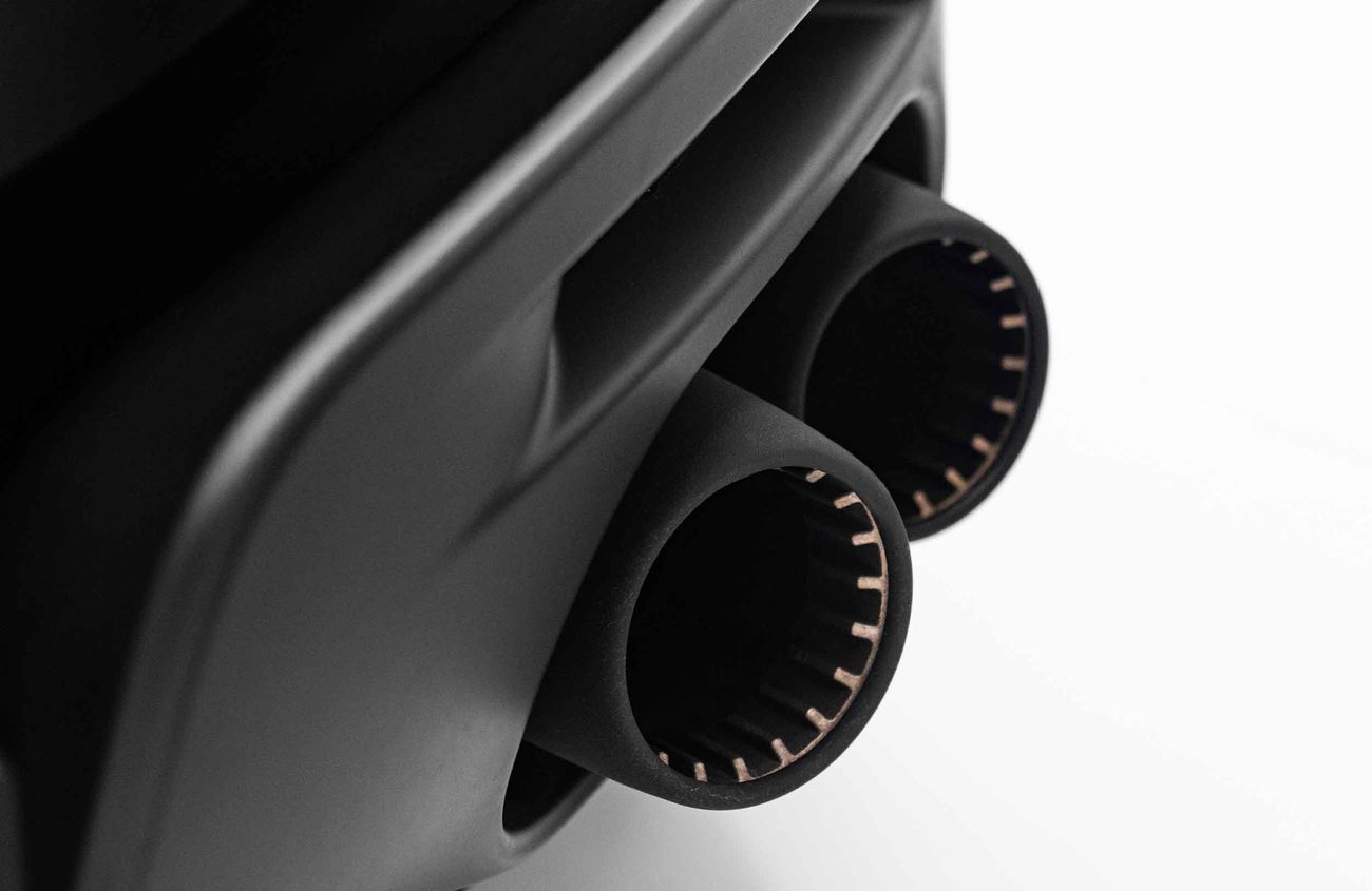 Ferrari Roma 3.9L V-8 Twin-Turbocharged Engine