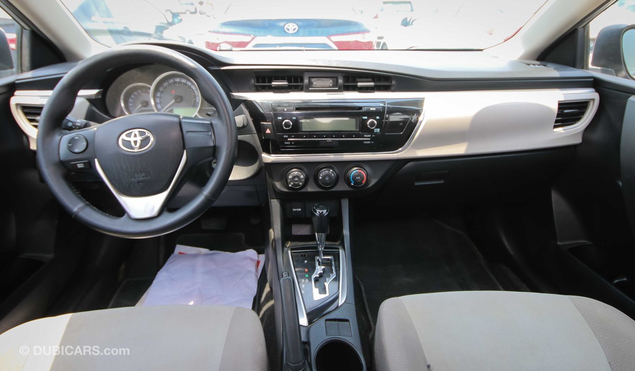 Toyota Corolla SE 1.6