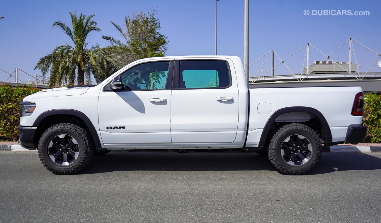 RAM 1500 REBEL , CREW CAB , 5.7L V8 , 2022 , 0Km , (Export Price,Outside GCC)