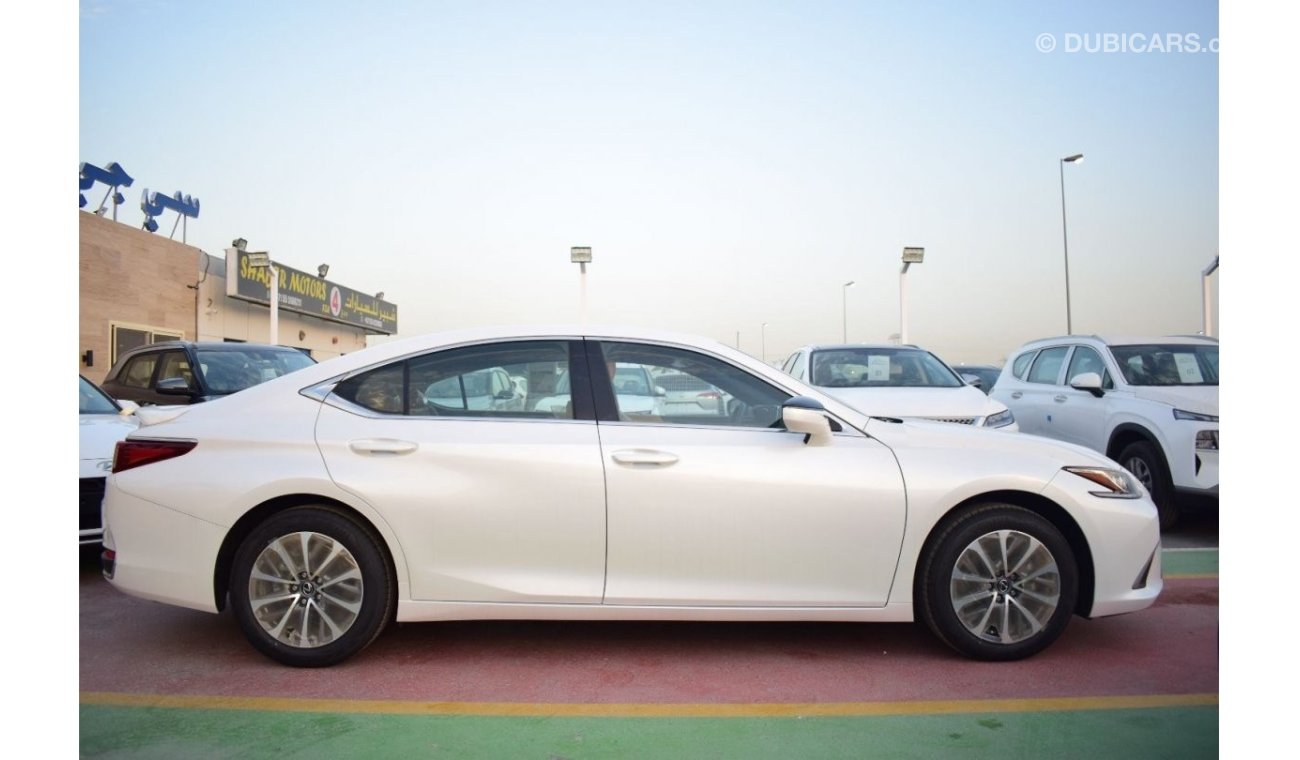 Lexus ES 300 ES 300h 2023 | HYBRID - 2.5L 4CYL - FULL OPTION WITH GCC SPECS