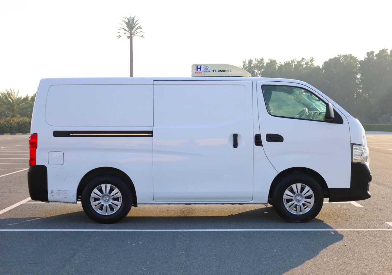 Nissan Urvan 3-Seater Manual (4-Door) NV350 SR Chiller Van for Sale – Reliable Commercial Vehicle, Perfect Condit