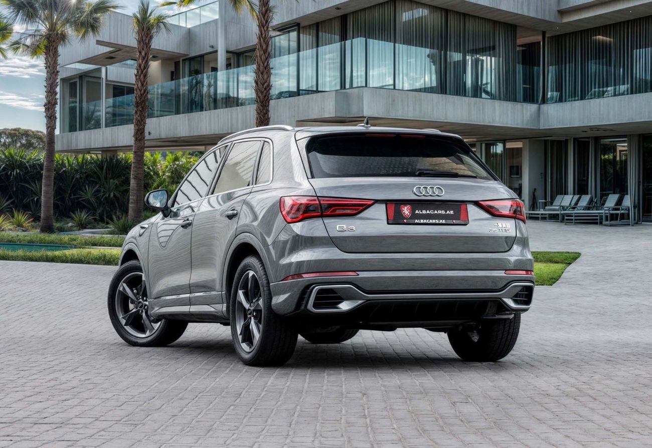 Audi Q3 35TFSI | 2,937 P.M  | 0% Downpayment | Full Option