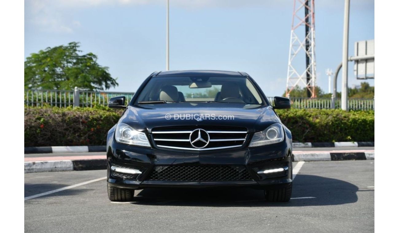 Mercedes-Benz C 350 2012 - AMERICAN SPECS - BANKLOAN 0 DOWNPAYMENT -