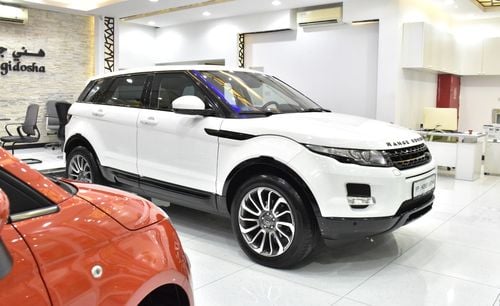 Land Rover Range Rover Evoque EXCELLENT DEAL for our Land Rover Range Rover Evoque ( 2015 Model ) in White Color GCC Specs