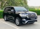 Toyota Land Cruiser VXR Toyota Land Cruiser 2019 v8 full options