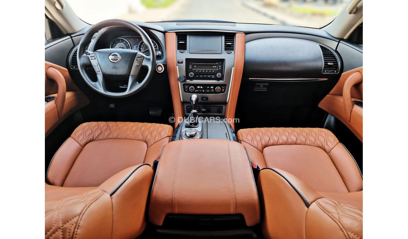 Nissan Patrol V6-2017-Perfect Condition-Bank Finance Available