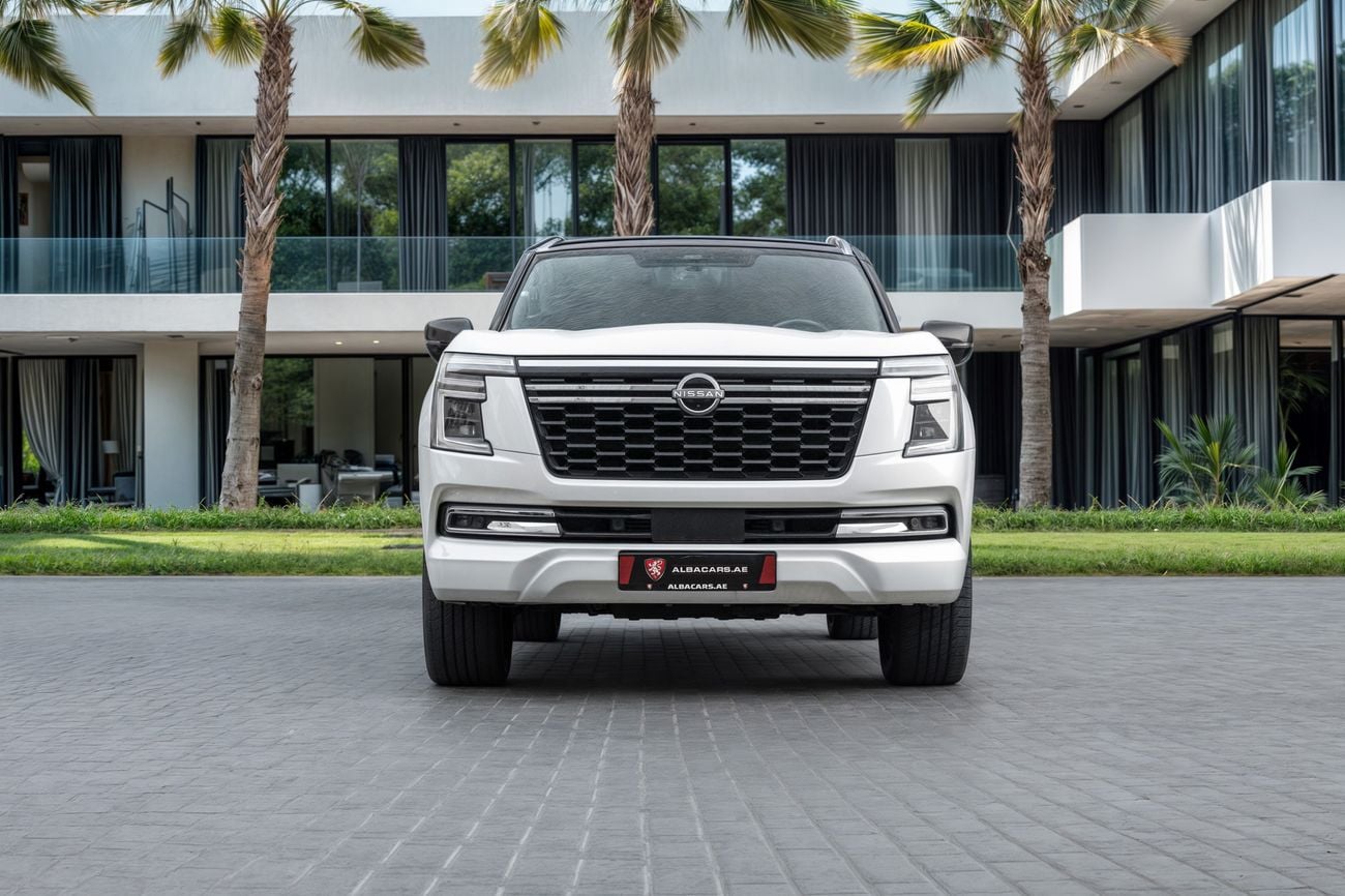 Nissan Patrol Patrol LE Platinum 3.5 | 7,050 P.M | 0% Downpayment | NISSAN WARRANTY & SERVICE