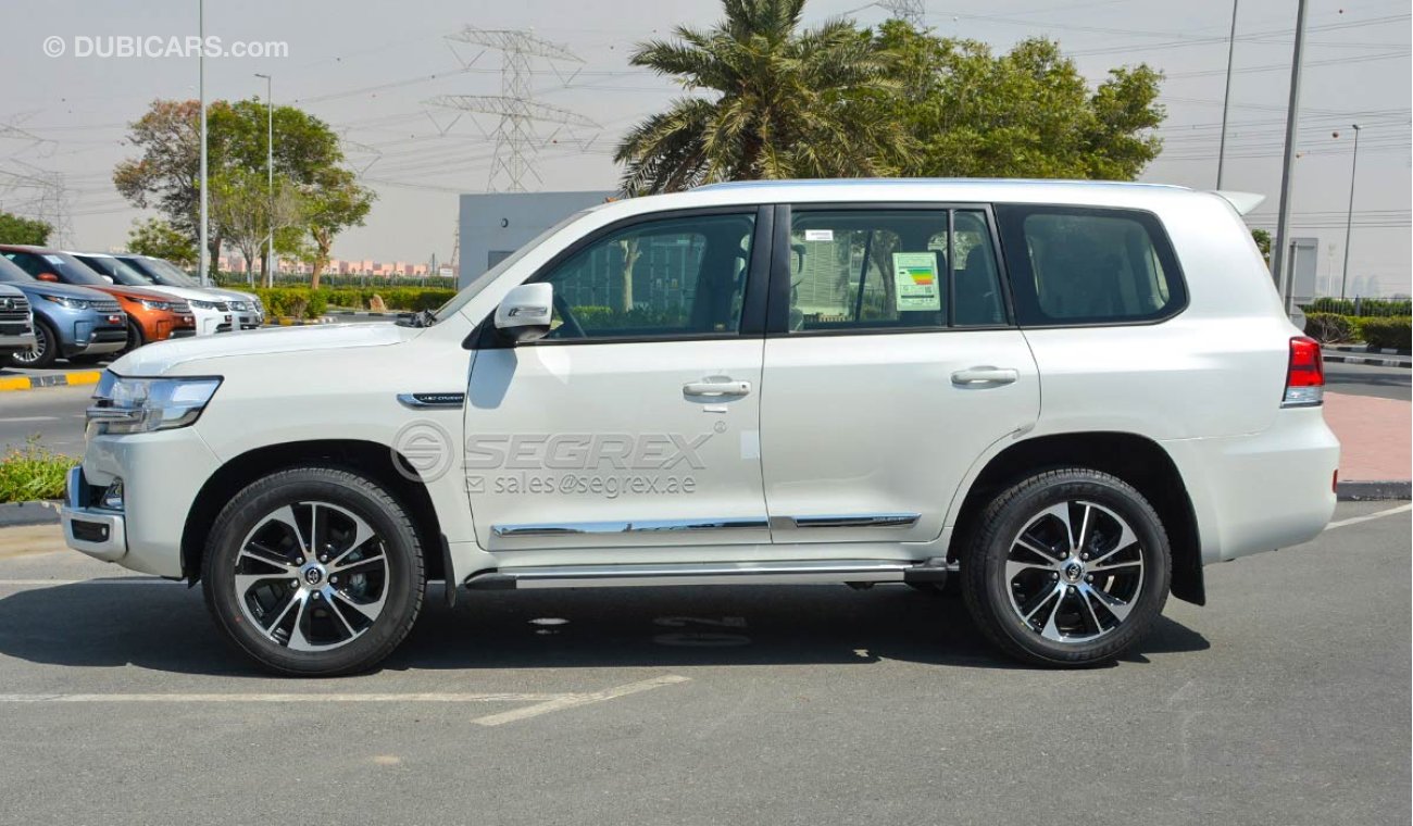 Toyota Land Cruiser 2020YM GXR 4.5L V8 DIESEL Limited Stock - للتصدير فقط