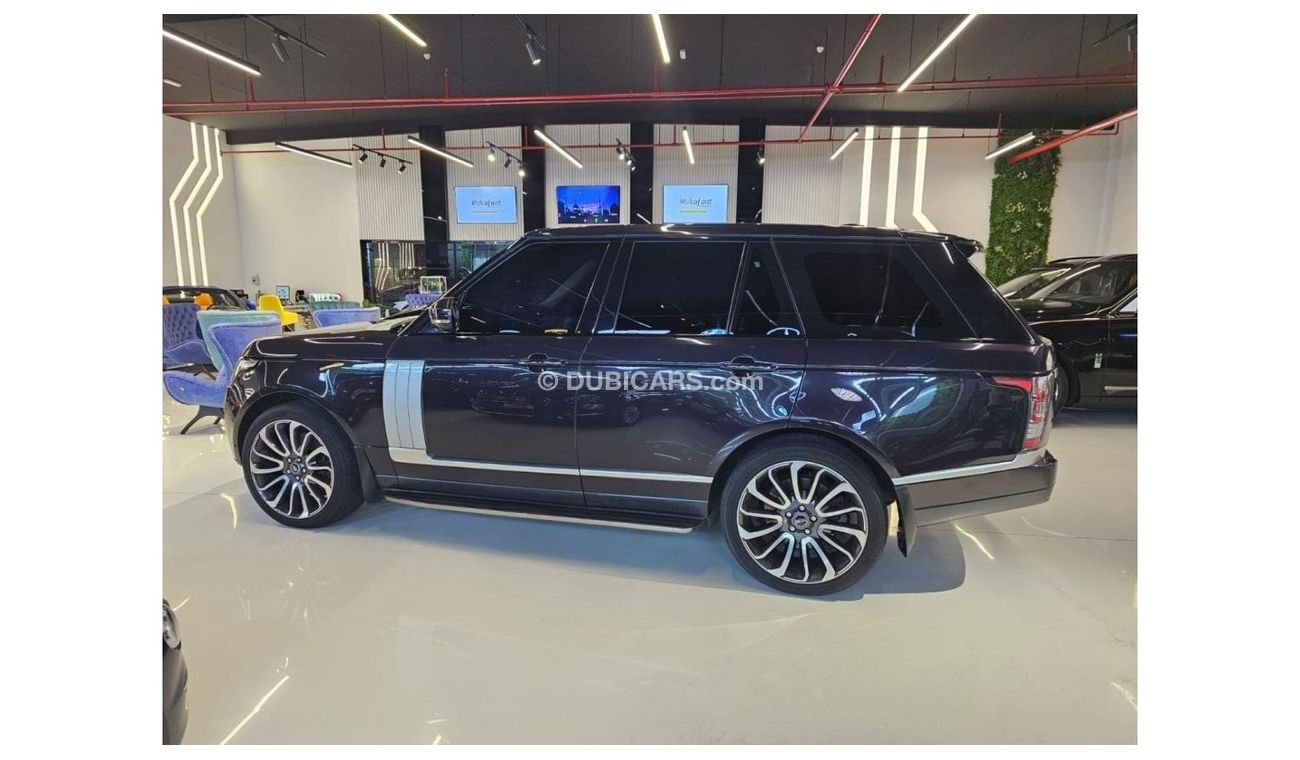 Land Rover Range Rover Vogue Supercharged/GCC /Very good condition