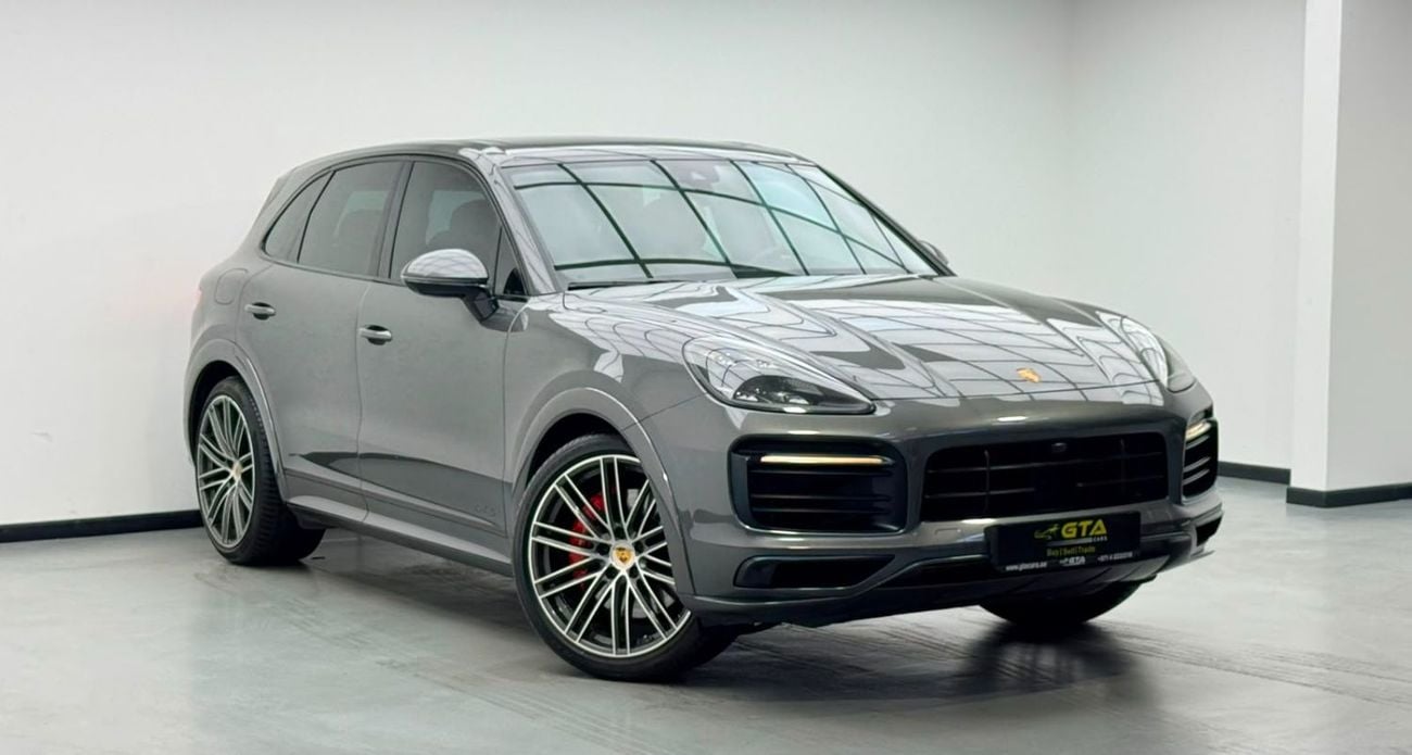 Porsche Cayenne GTS 2021 Porsche Cayenne GTS, 2026 Porsche Warranty, Full Porsche Service History, Low Km, GCC