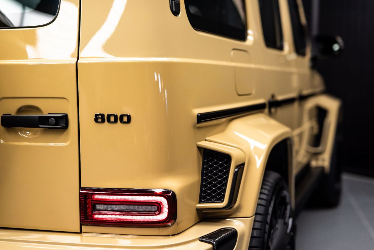BRABUS 800 - Mercedes-AMG G 63