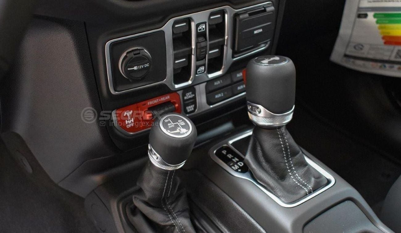 Jeep Wrangler RUBICON (4-Door) 2.0L Petrol, 4WD 8A/T | 2026 Model | Only for Export