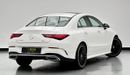 مرسيدس بنز CLA 250 2025 Mercedes-Benz CLA 250, 5 Year Mercedes Warranty + Service Contract, Excellent Condition, GCC