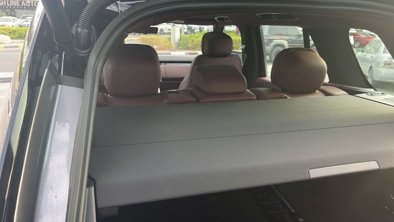 لاند روفر رينج روفر RANGE ROVER HSE 2022 GREY