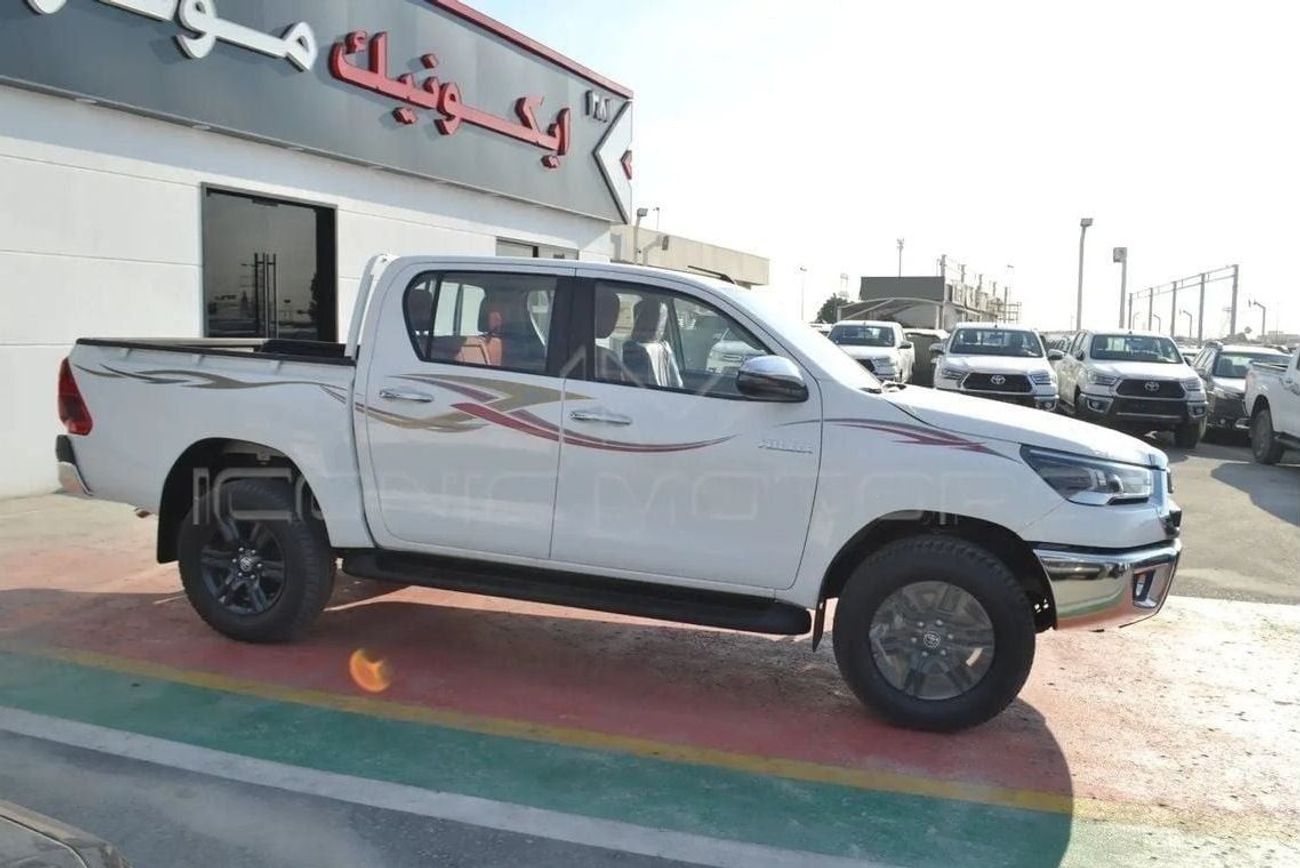 Toyota Hilux 2025 TOYOTA HILUX 2.7L PETROL A/T 4X4 SR5